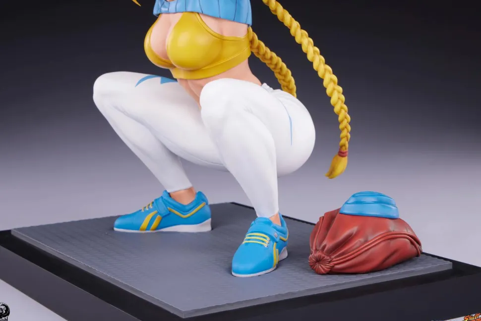 Street Fighter - Cammy Powerlifting (Alpha Edition) 1/4 Scale Statue