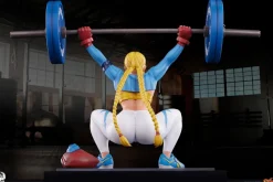 Street Fighter - Cammy Powerlifting (Alpha Edition) 1/4 Scale Statue