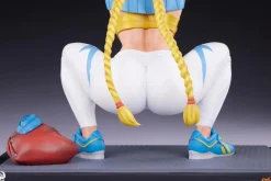 Street Fighter - Cammy Powerlifting (Alpha Edition) 1/4 Scale Statue