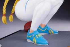 Street Fighter - Cammy Powerlifting (Alpha Edition) 1/4 Scale Statue