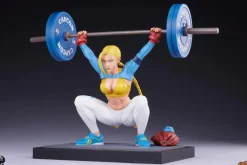 Street Fighter - Cammy Powerlifting (Alpha Edition) 1/4 Scale Statue