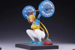Street Fighter - Cammy Powerlifting (Alpha Edition) 1/4 Scale Statue