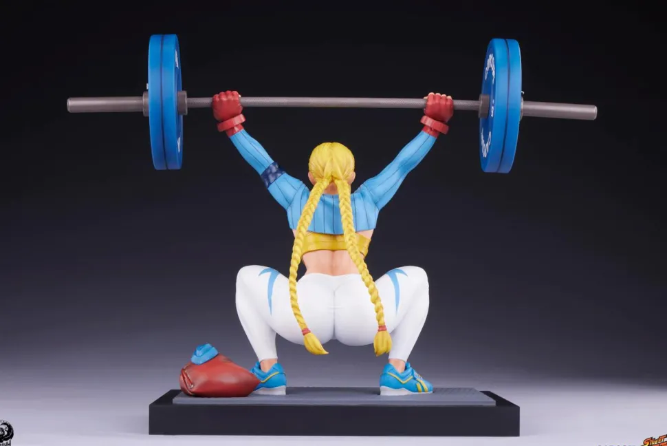 Street Fighter - Cammy Powerlifting (Alpha Edition) 1/4 Scale Statue