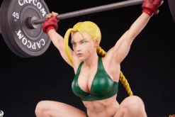 Street Fighter - Cammy Powerlifting (Classic Edition) 1/4 Scale Statue