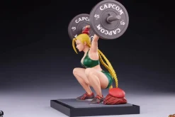 Street Fighter - Cammy Powerlifting (Classic Edition) 1/4 Scale Statue