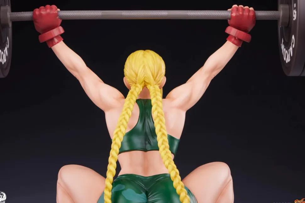 Street Fighter - Cammy Powerlifting (Classic Edition) 1/4 Scale Statue