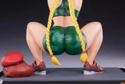 Street Fighter - Cammy Powerlifting (Classic Edition) 1/4 Scale Statue