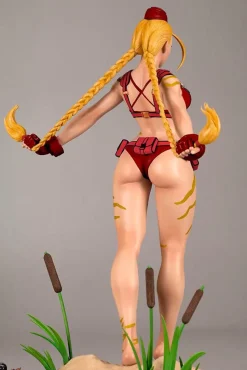 Street Fighter - Cammy Red Variant Season Pass 1/4 Scale Statue
