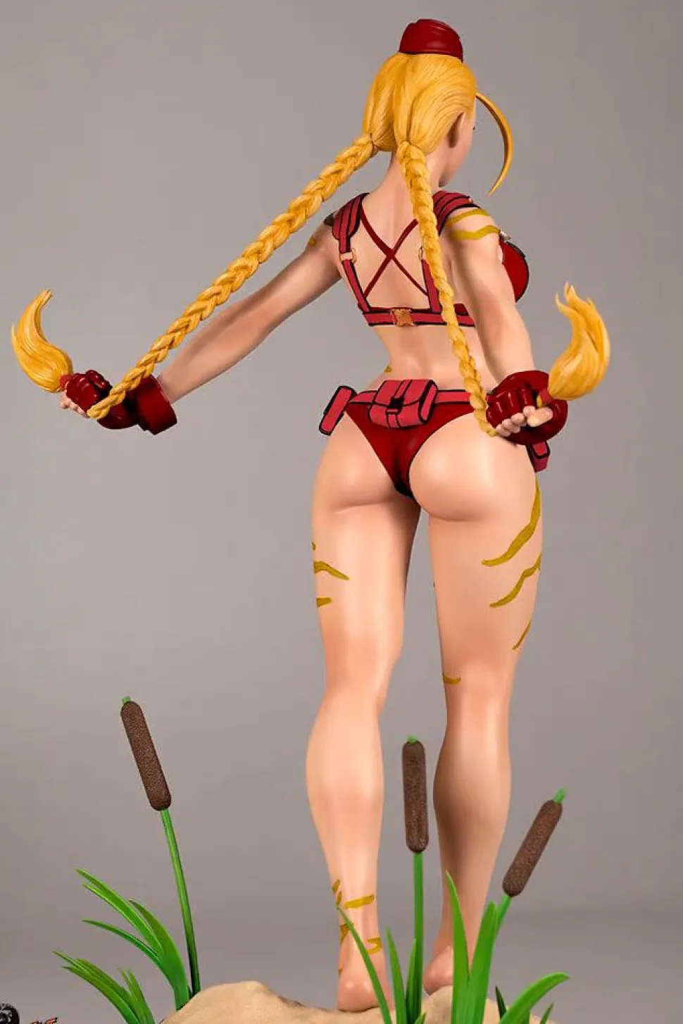 Street Fighter - Cammy Red Variant Season Pass 1/4 Scale Statue