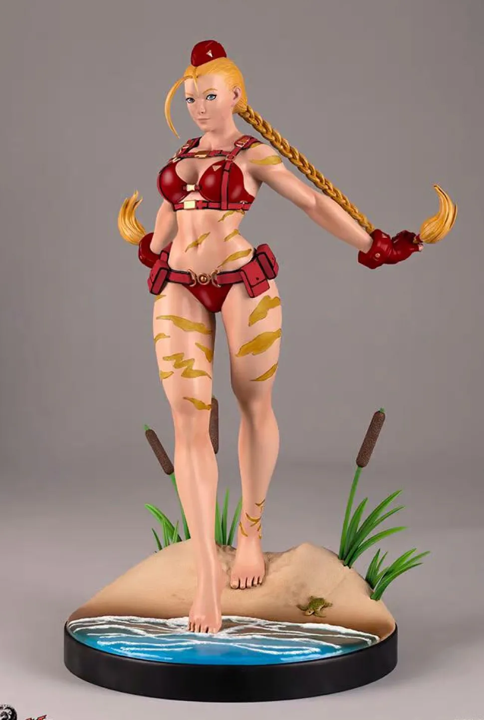 Street Fighter - Cammy Red Variant Season Pass 1/4 Scale Statue