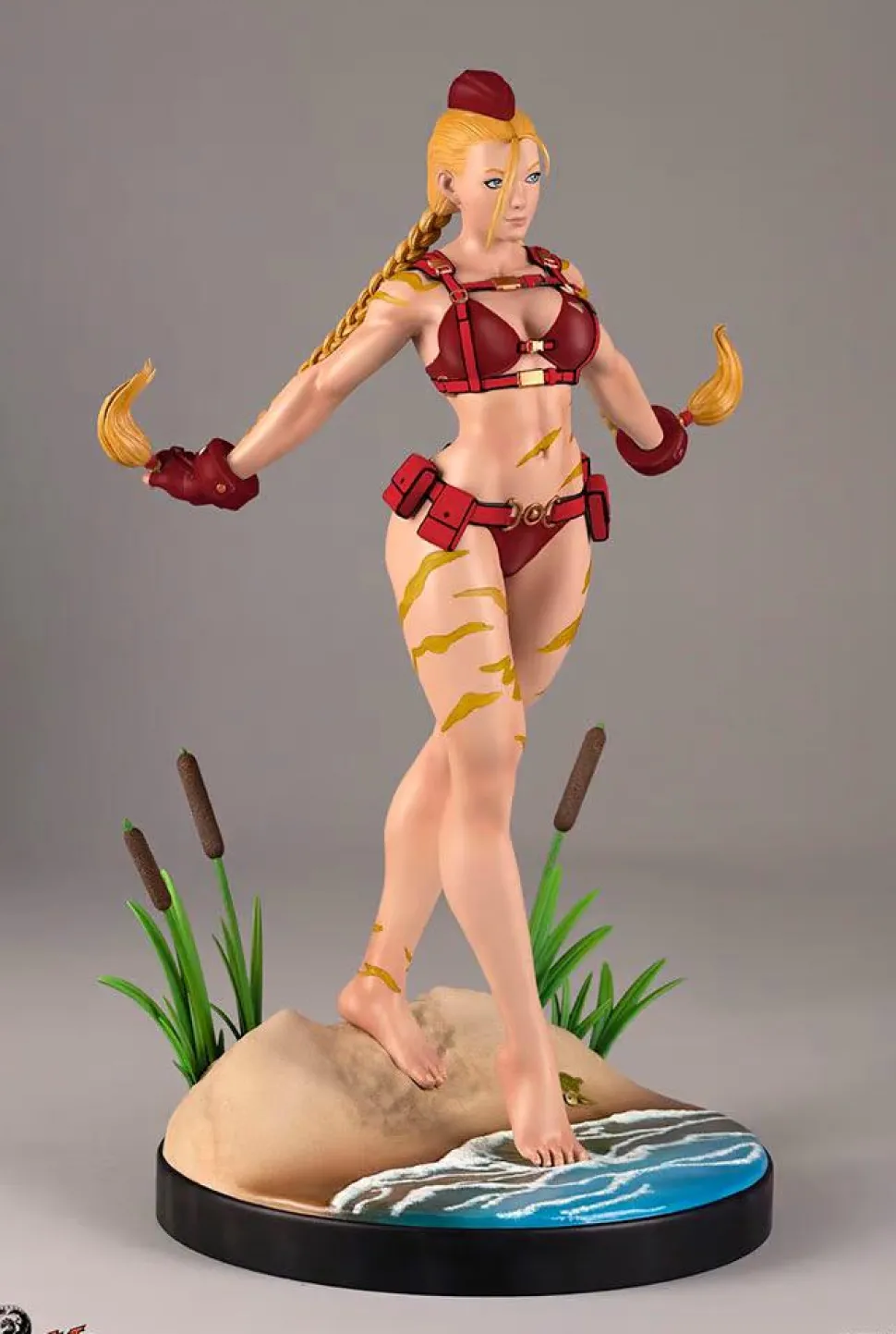 Street Fighter - Cammy Red Variant Season Pass 1/4 Scale Statue