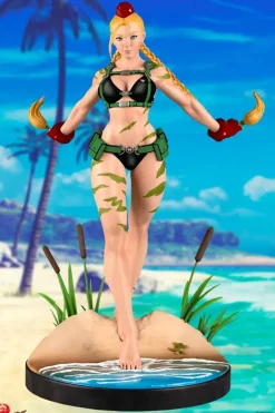 Street Fighter - Cammy Season Pass 1/4 Scale Statue