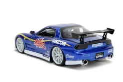Street Fighter - Chun-Li & 1993 Mazda RX-7 Anime Hollywood Rides 1/24th Scale Die-Cast Vehicle Replica