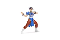 Street Fighter - Chun-Li & 1993 Mazda RX-7 Anime Hollywood Rides 1/24th Scale Die-Cast Vehicle Replica