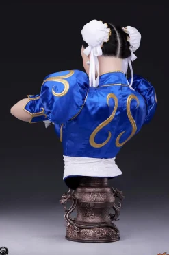 Street Fighter - Chun-Li 1:1 Scale Life-Size Bust