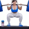 Street Fighter - Chun-Li Powerlifting 1/4 Scale Statue