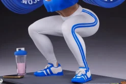 Street Fighter - Chun-Li Powerlifting 1/4 Scale Statue