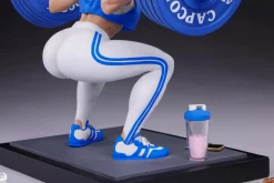 Street Fighter - Chun-Li Powerlifting 1/4 Scale Statue