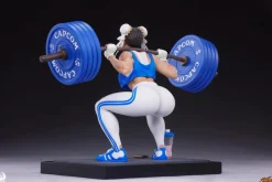 Street Fighter - Chun-Li Powerlifting 1/4 Scale Statue