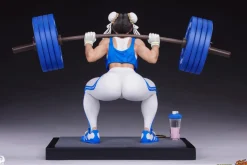 Street Fighter - Chun-Li Powerlifting 1/4 Scale Statue