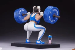 Street Fighter - Chun-Li Powerlifting 1/4 Scale Statue