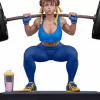 Street Fighter - Chun-Li Powerlifting (Alpha Edition) 1/4 Scale Statue