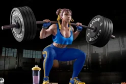 Street Fighter - Chun-Li Powerlifting (Alpha Edition) 1/4 Scale Statue