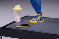 Street Fighter - Chun-Li Powerlifting (Alpha Edition) 1/4 Scale Statue