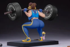 Street Fighter - Chun-Li Powerlifting (Alpha Edition) 1/4 Scale Statue