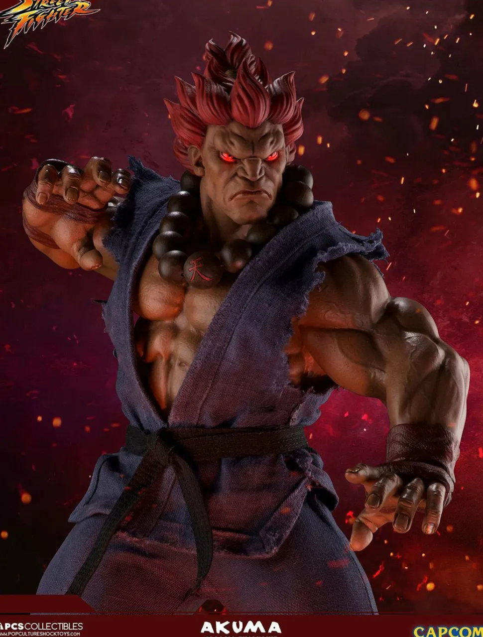 Street Fighter - Classic Akuma 10th Anniversary 1/4 Scale Statue