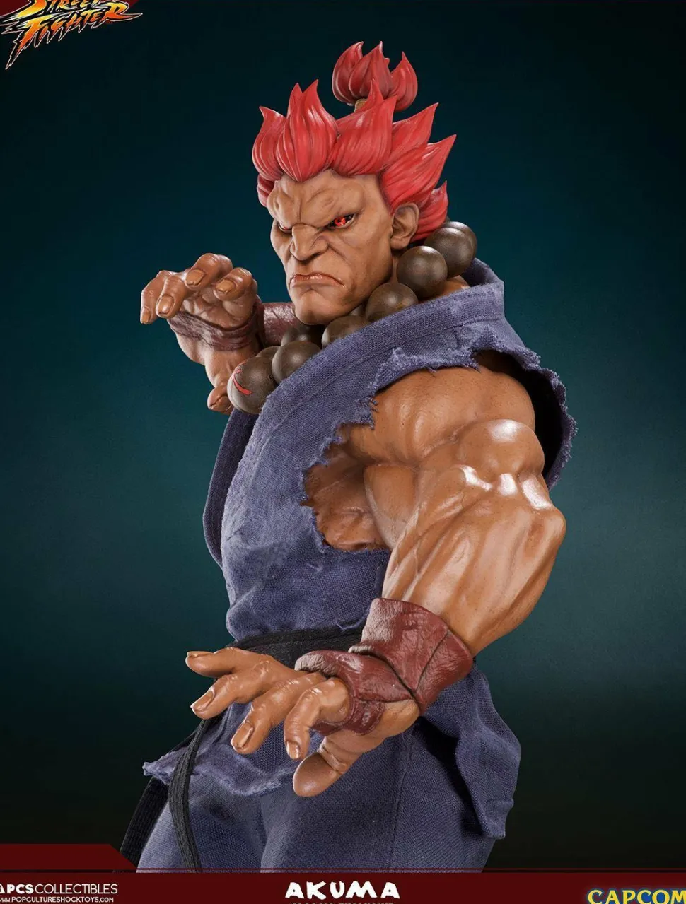 Street Fighter - Classic Akuma 10th Anniversary 1/4 Scale Statue