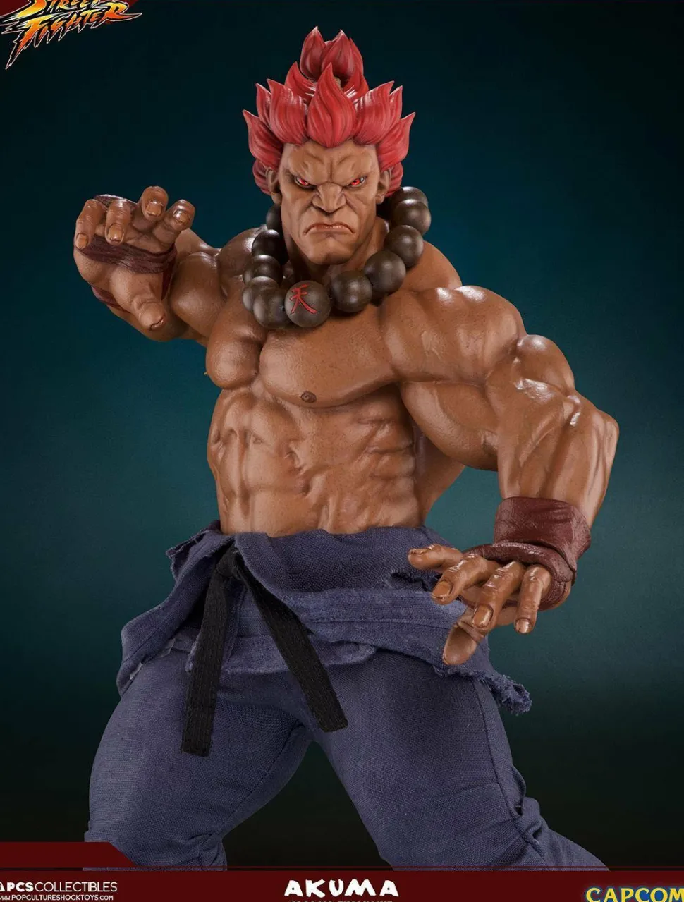 Street Fighter - Classic Akuma 10th Anniversary 1/4 Scale Statue