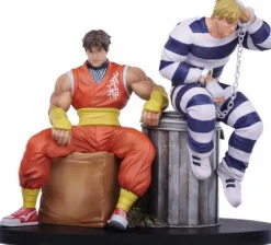 Street Fighter - Cody & Guy 1/10th Scale Statue