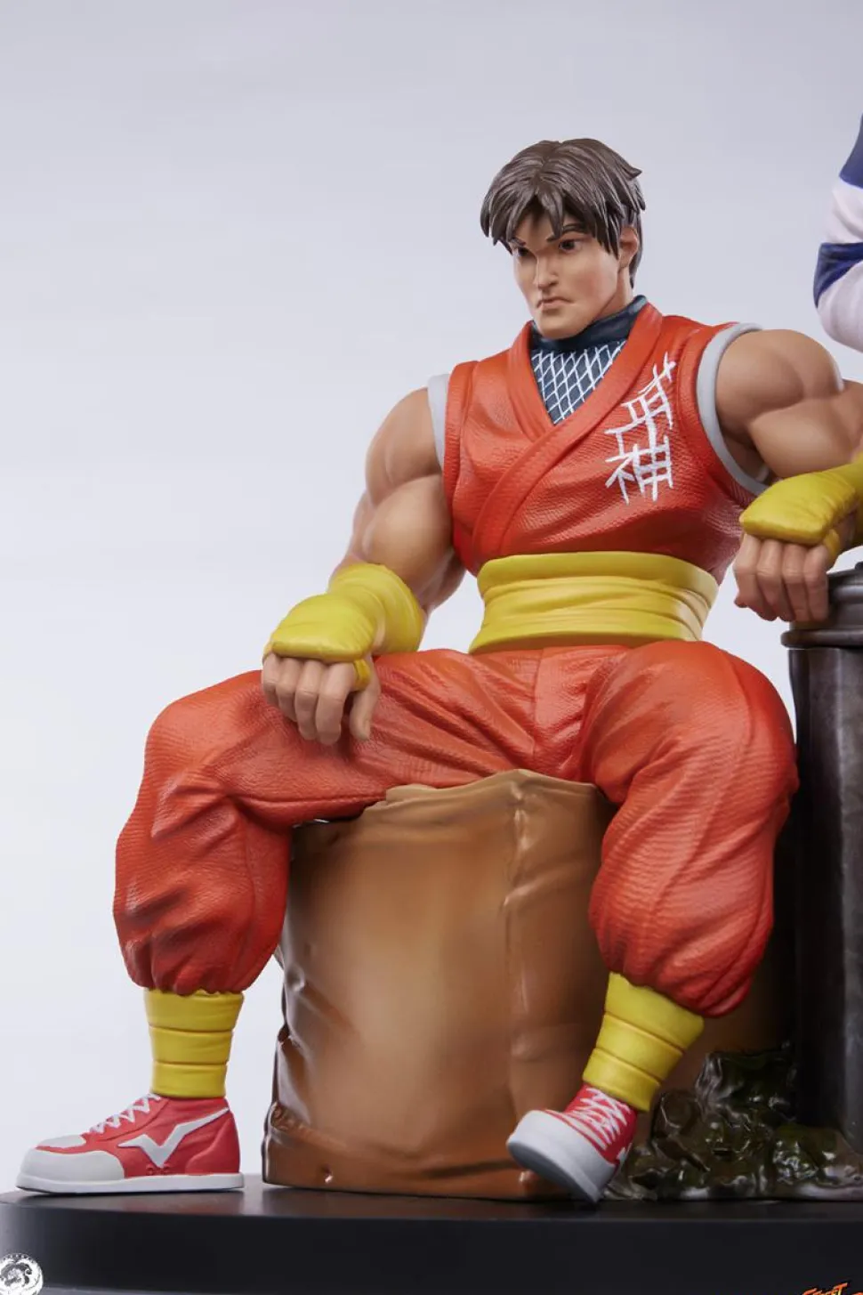 Street Fighter - Cody & Guy 1/10th Scale Statue