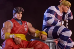 Street Fighter - Cody & Guy 1/10th Scale Statue