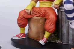 Street Fighter - Cody & Guy 1/10th Scale Statue