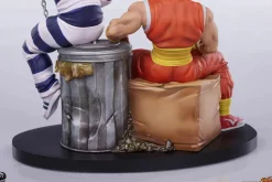 Street Fighter - Cody & Guy 1/10th Scale Statue