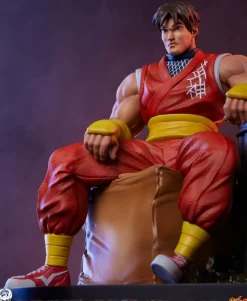Street Fighter - Cody & Guy 1/10th Scale Statue