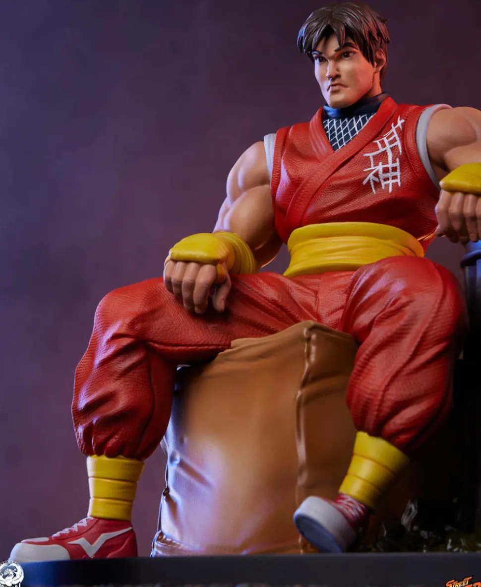 Street Fighter - Cody & Guy 1/10th Scale Statue