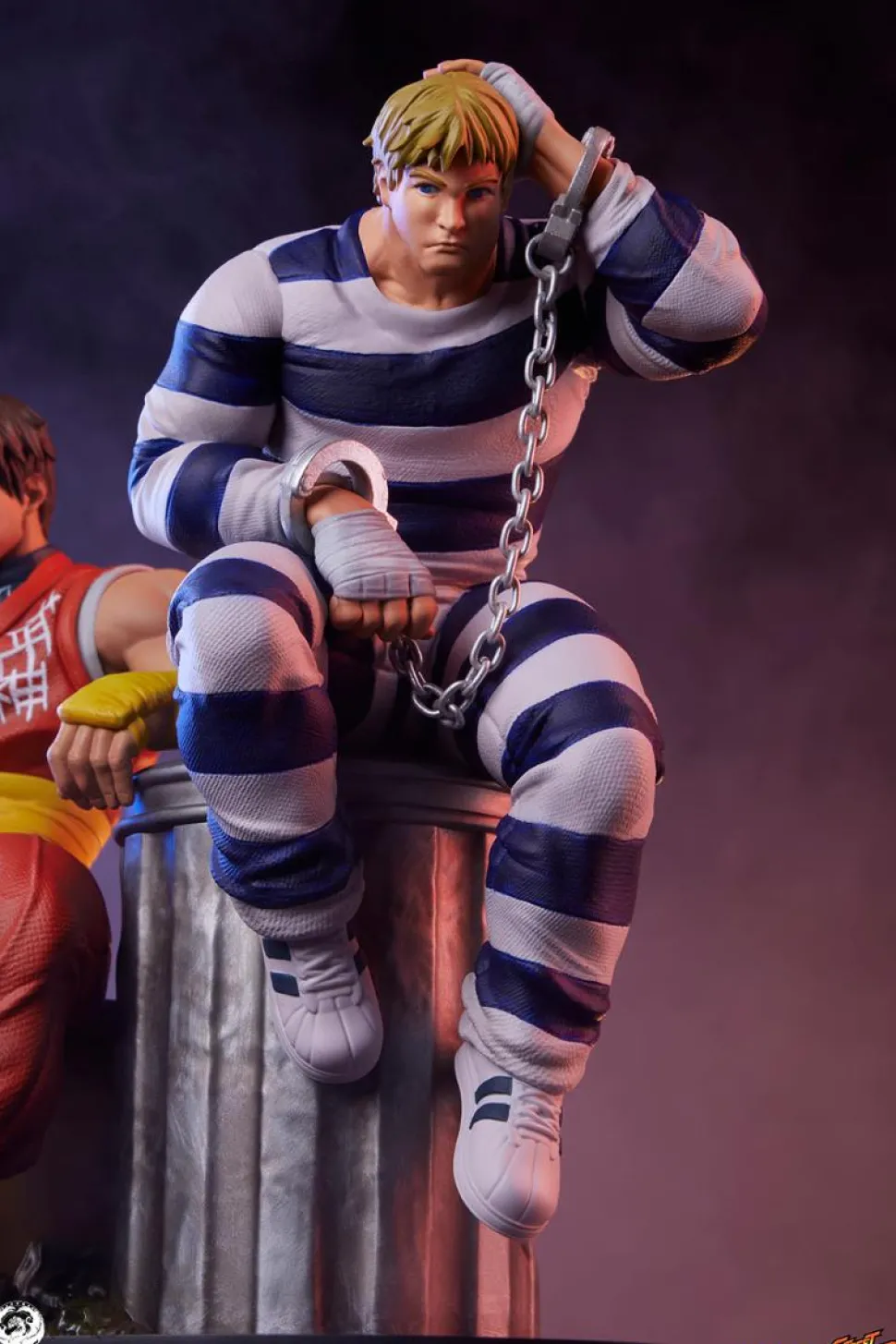 Street Fighter - Cody & Guy 1/10th Scale Statue