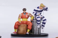 Street Fighter - Cody & Guy 1/10th Scale Statue