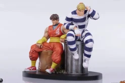 Street Fighter - Cody & Guy 1/10th Scale Statue