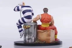 Street Fighter - Cody & Guy 1/10th Scale Statue