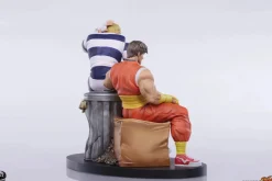 Street Fighter - Cody & Guy 1/10th Scale Statue