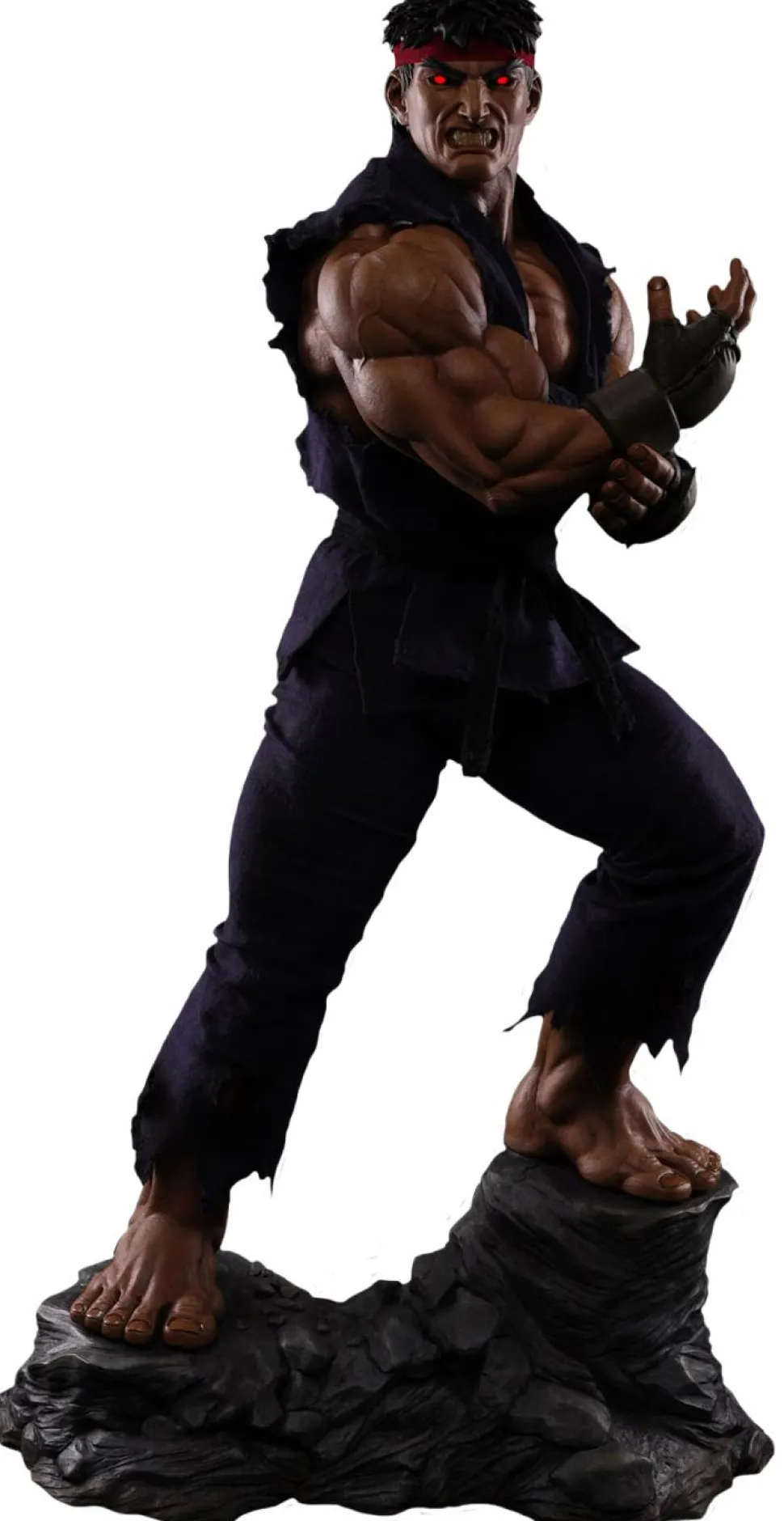 Street Fighter - Evil Ryu 1/3 Scale Statue
