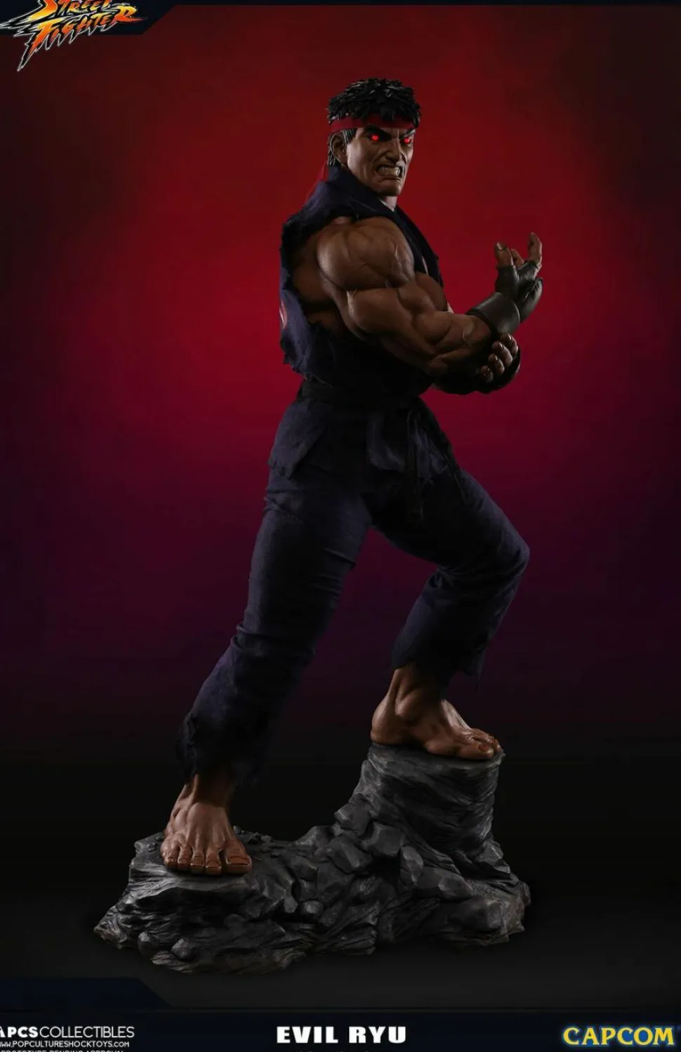 Street Fighter - Evil Ryu 1/3 Scale Statue