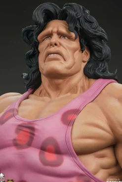 Street Fighter - Hugo & Poison 1/4 Scale Statue Set