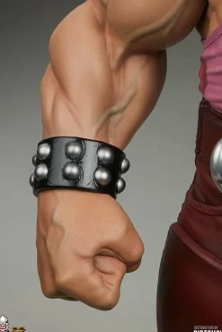 Street Fighter - Hugo & Poison 1/4 Scale Statue Set