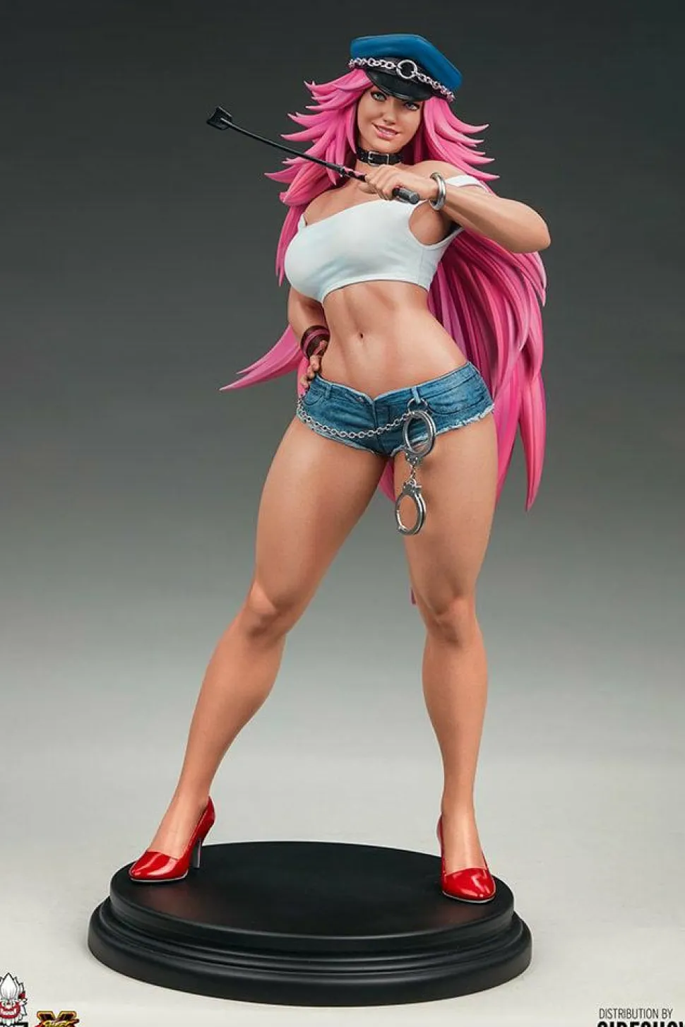 Street Fighter - Hugo & Poison 1/4 Scale Statue Set