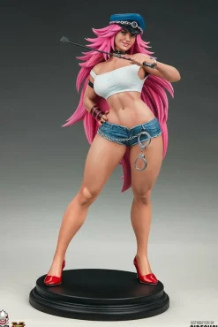 Street Fighter - Hugo & Poison 1/4 Scale Statue Set